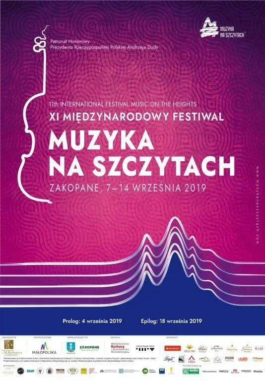 Międzynarodowy Festiwal Muzyki Kameralnej “Muzyka na szczytach” - Koncert Finałowy