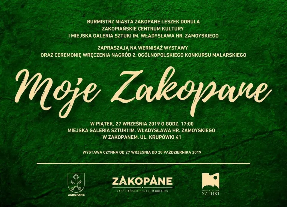 Wystawa "Moje Zakopane"