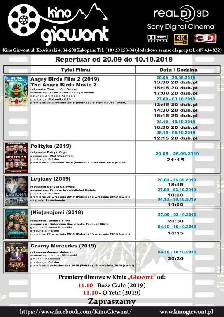 Kino "Giewont"