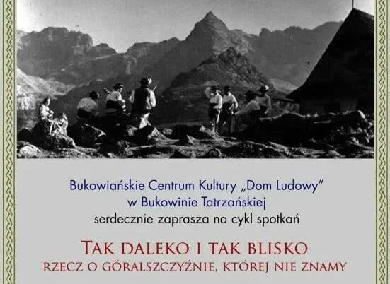 Spotkanie "Wizerunki góralskie w procesie digitalizacyjnym. Górale i Bukowina Tatrzańska w zbiorach Muzeum Tatrzańskiego"