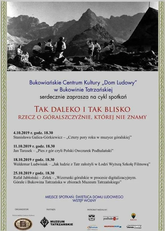 Tak daleko i tak blisko – rzecz o góralszczyźnie, której nie znamy