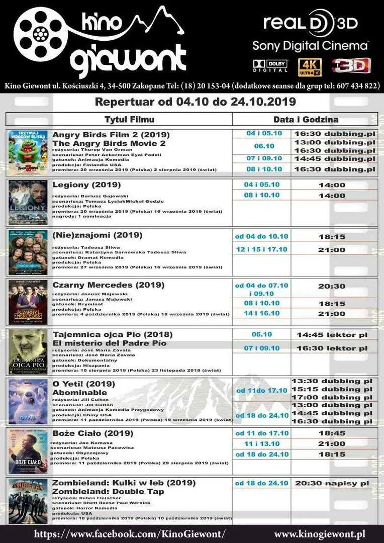 Kino "Giewont"