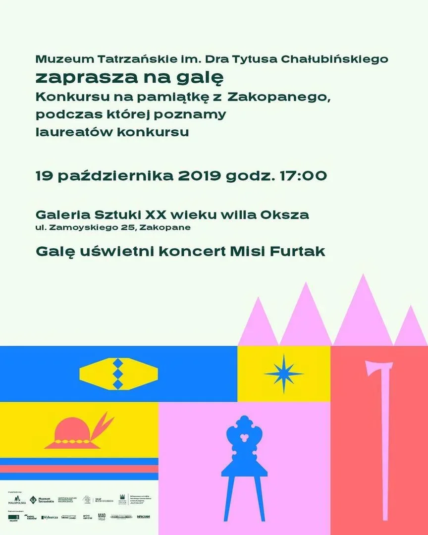 GALA KONKURSU - PAMIĄTKA z ZAKOPANEGO