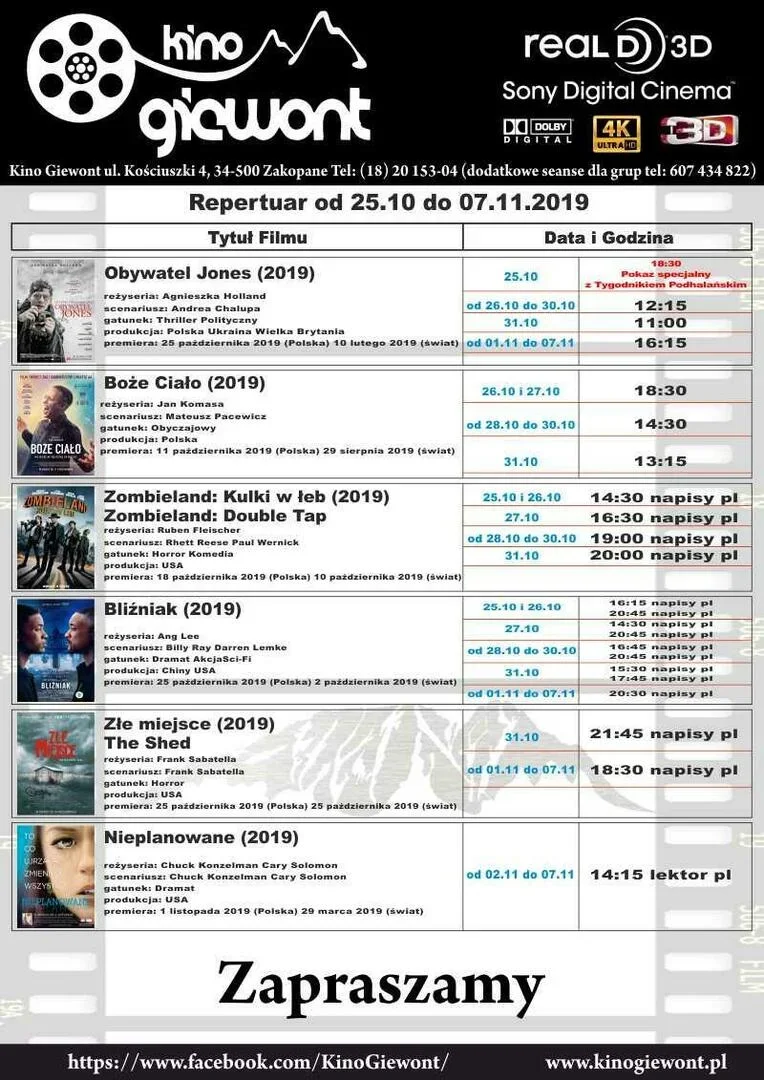 Kino "Giewont"