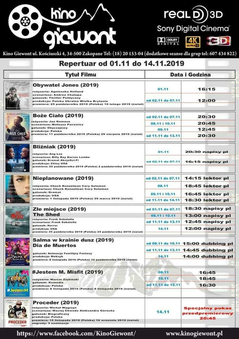 Kino "Giewont"