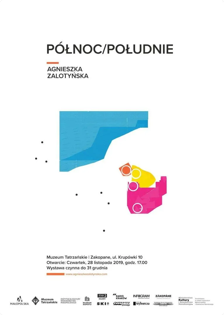 Wystawa Agnieszki Zalotyńskiej "Północ/Południe"
