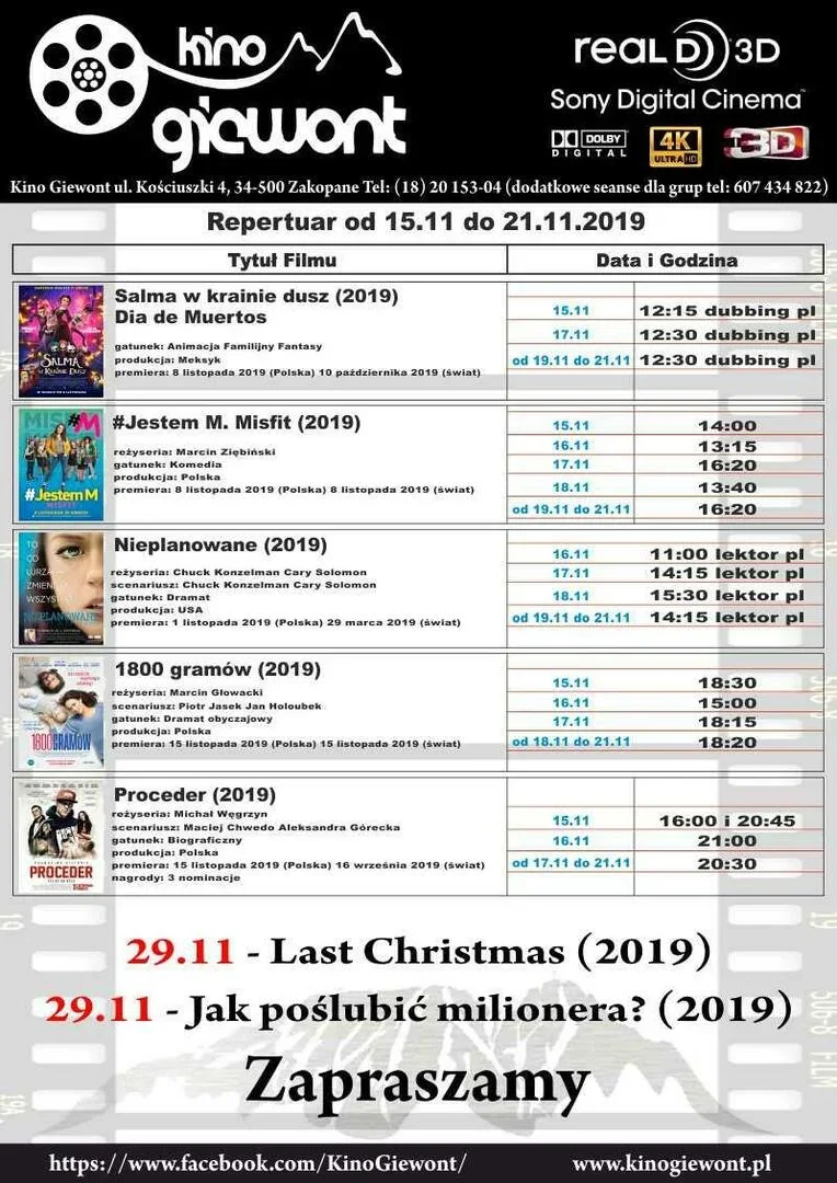 Kino "Giewont"