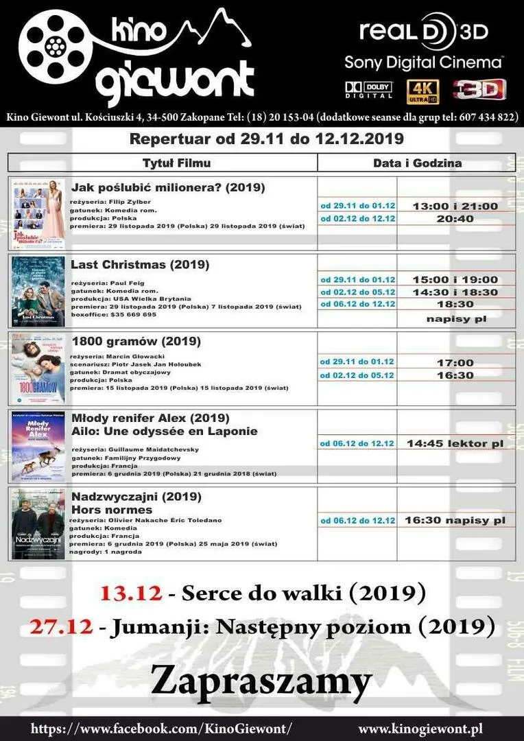Kino "Giewont"