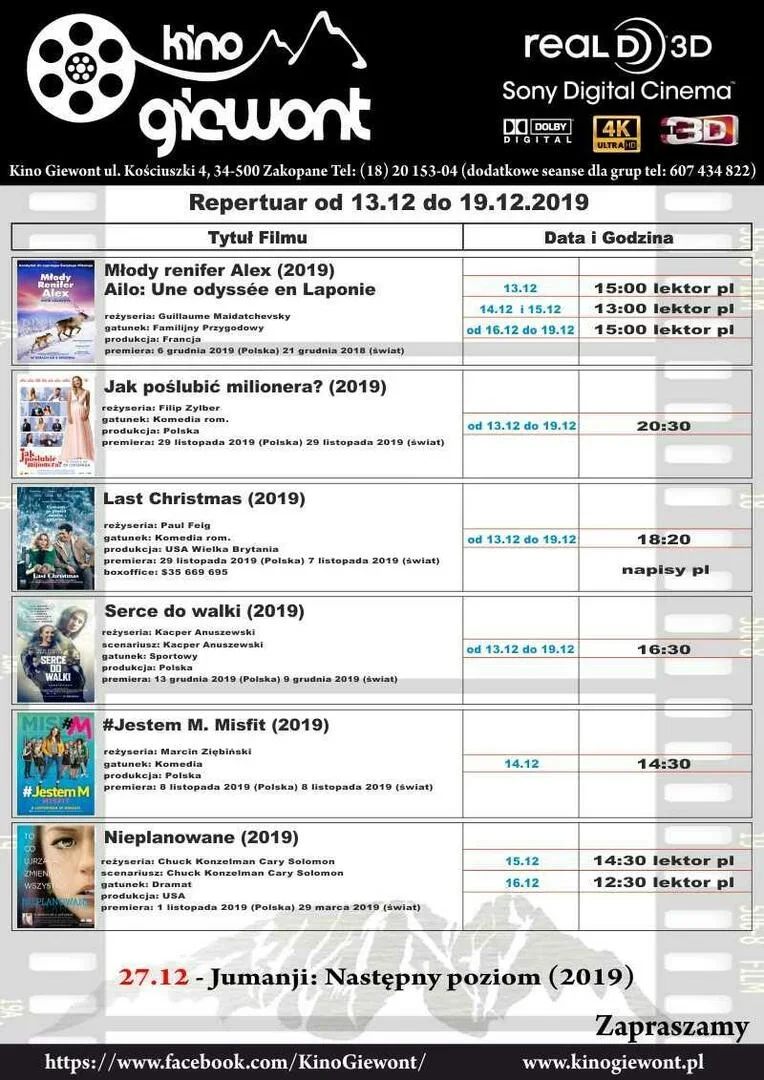 Kino "Giewont"