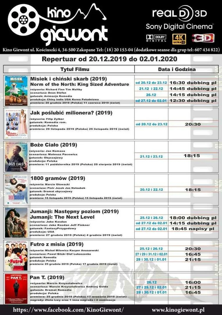 Kino "Giewont"