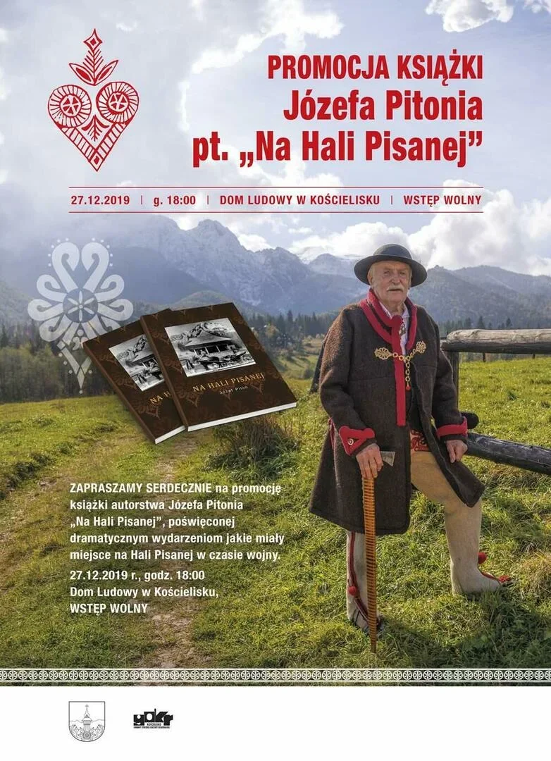 Promocja książki Józefa Pitonia pt. "Na Hali Pisanej"
