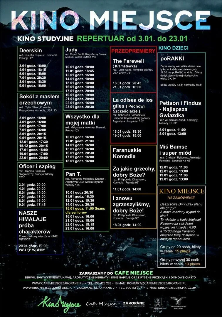 Kino "Miejsce"