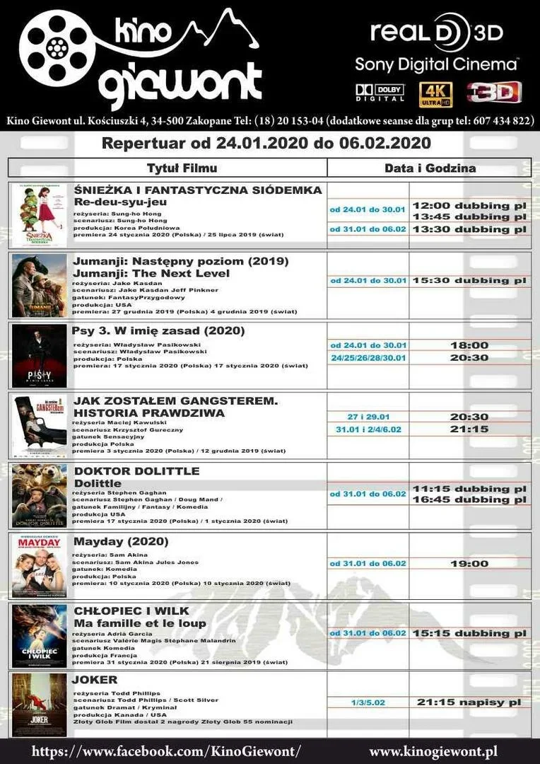 Kino "Giewont"