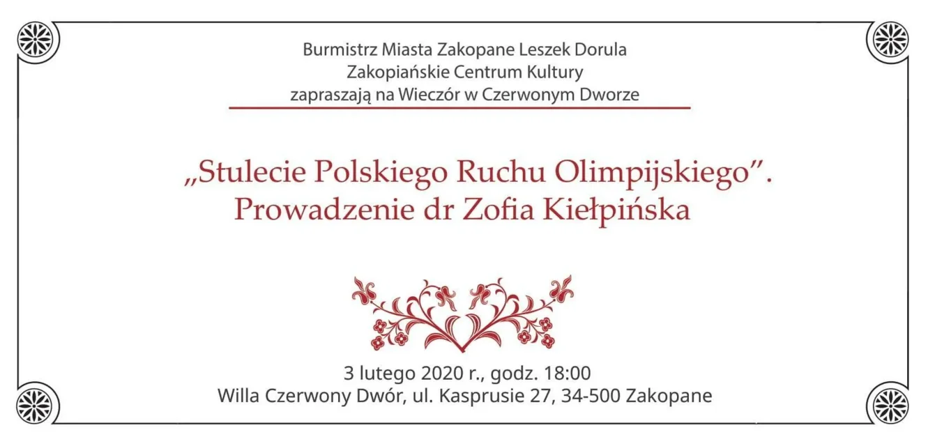 Wieczór w Czerwonym Dworze
