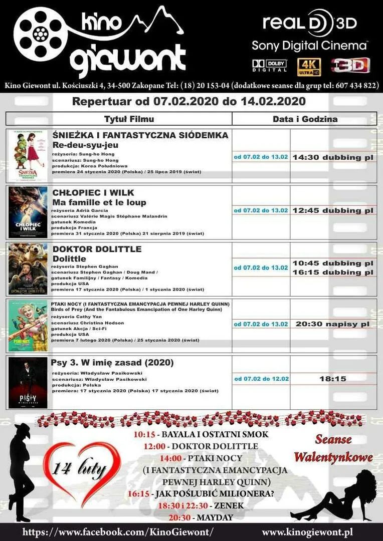 Kino "Giewont"