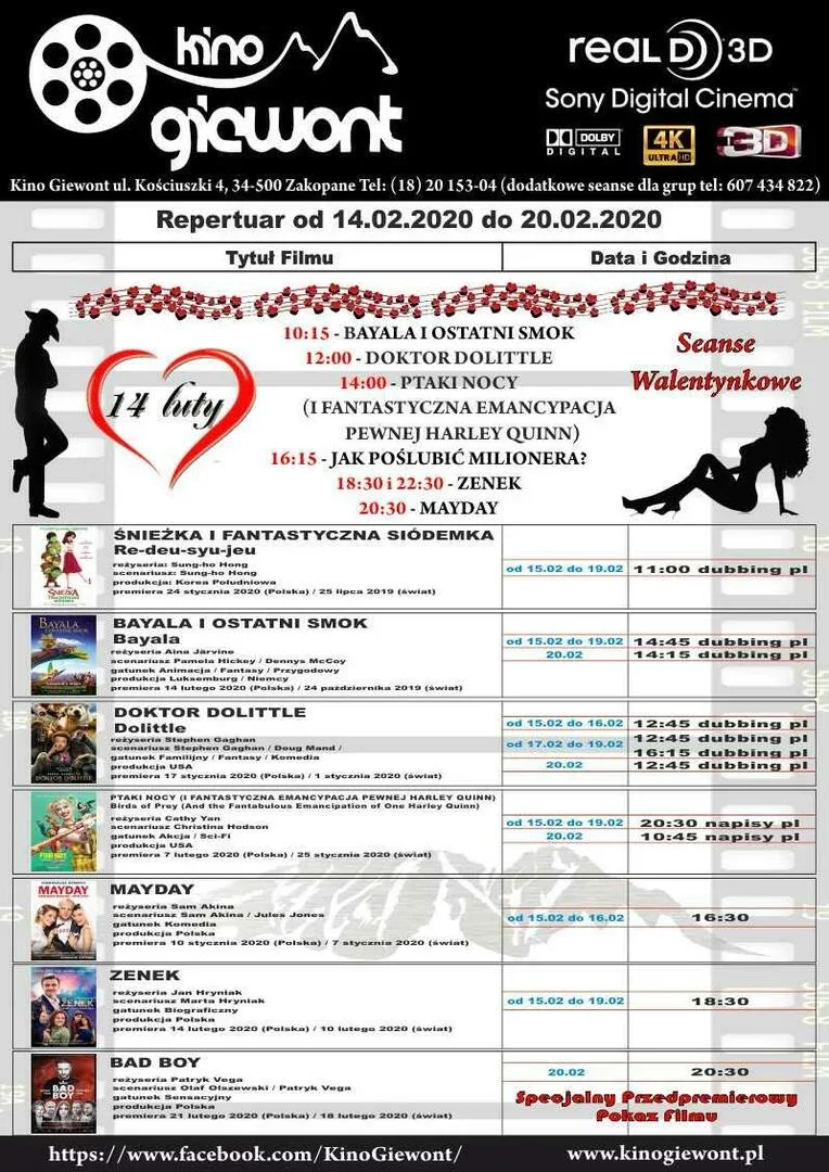 Kino "Giewont"