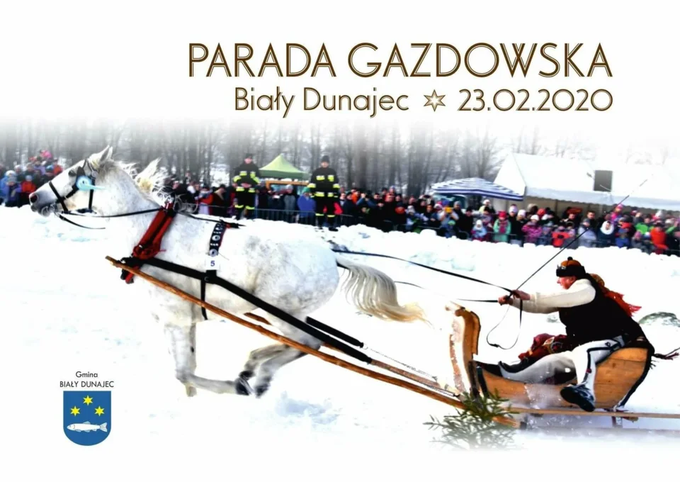 XXIV Parada Gazdowska w Białym Dunajcu