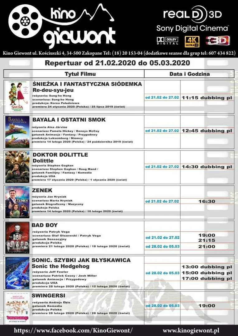 Kino "Giewont"