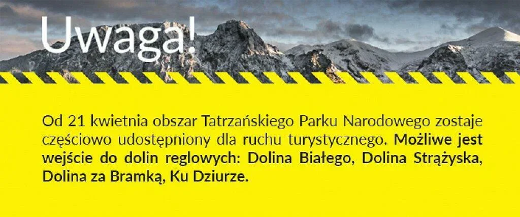 TPN - Zapraszamy w dolinki reglowe