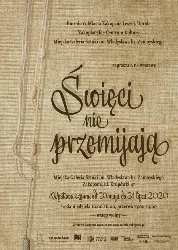 Wystawa "Święci nie przemijają"