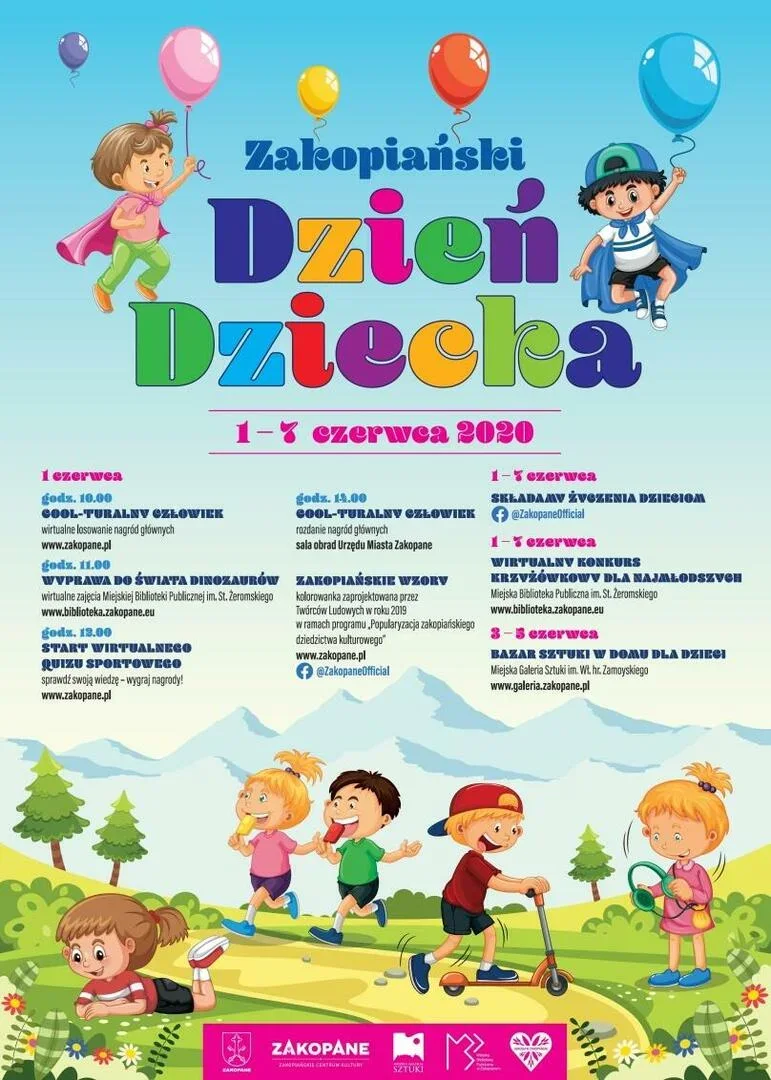Zakopiański Dzień Dziecka 2020
