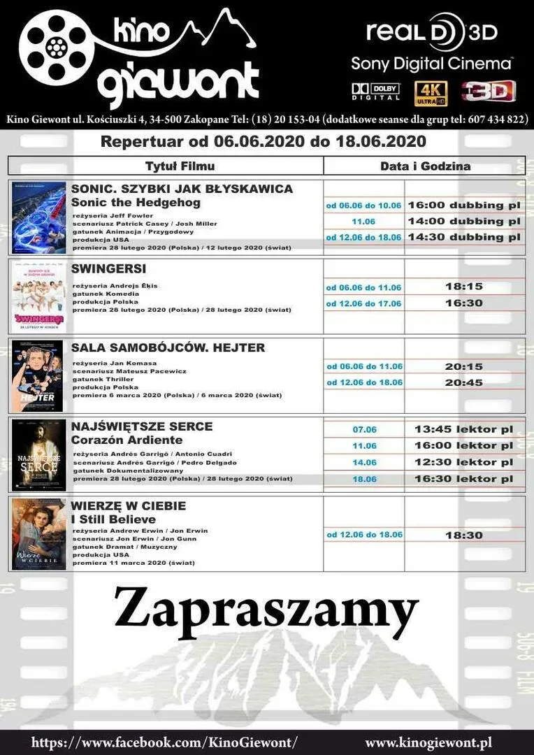 Kino "Giewont"