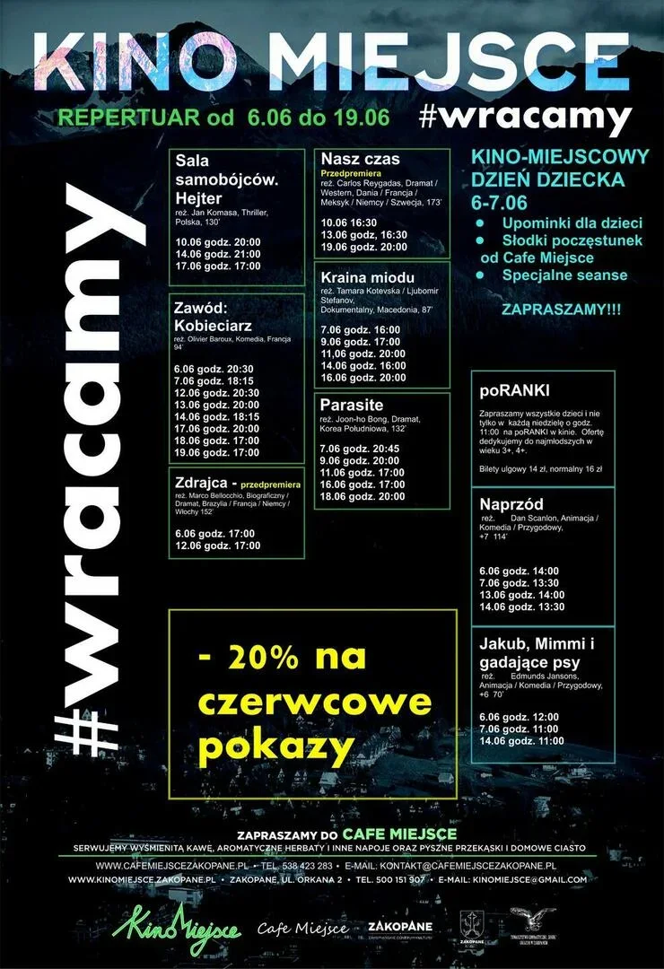 Kino "Miejsce"