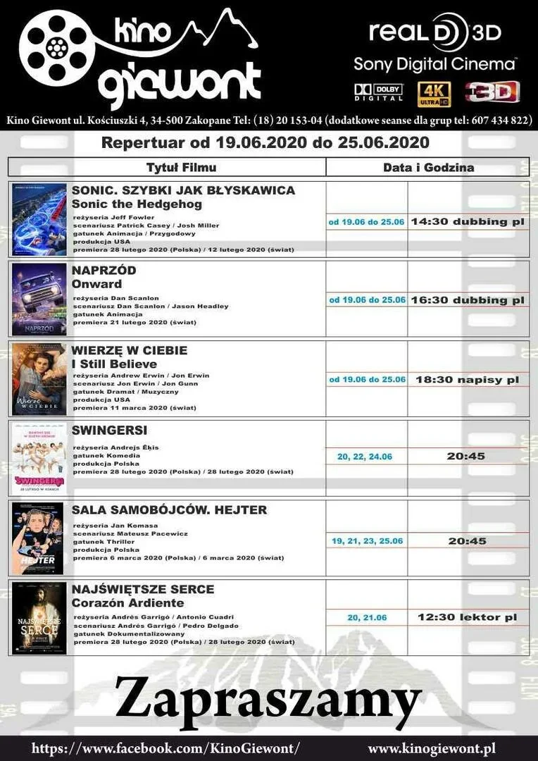 Kino "Giewont"