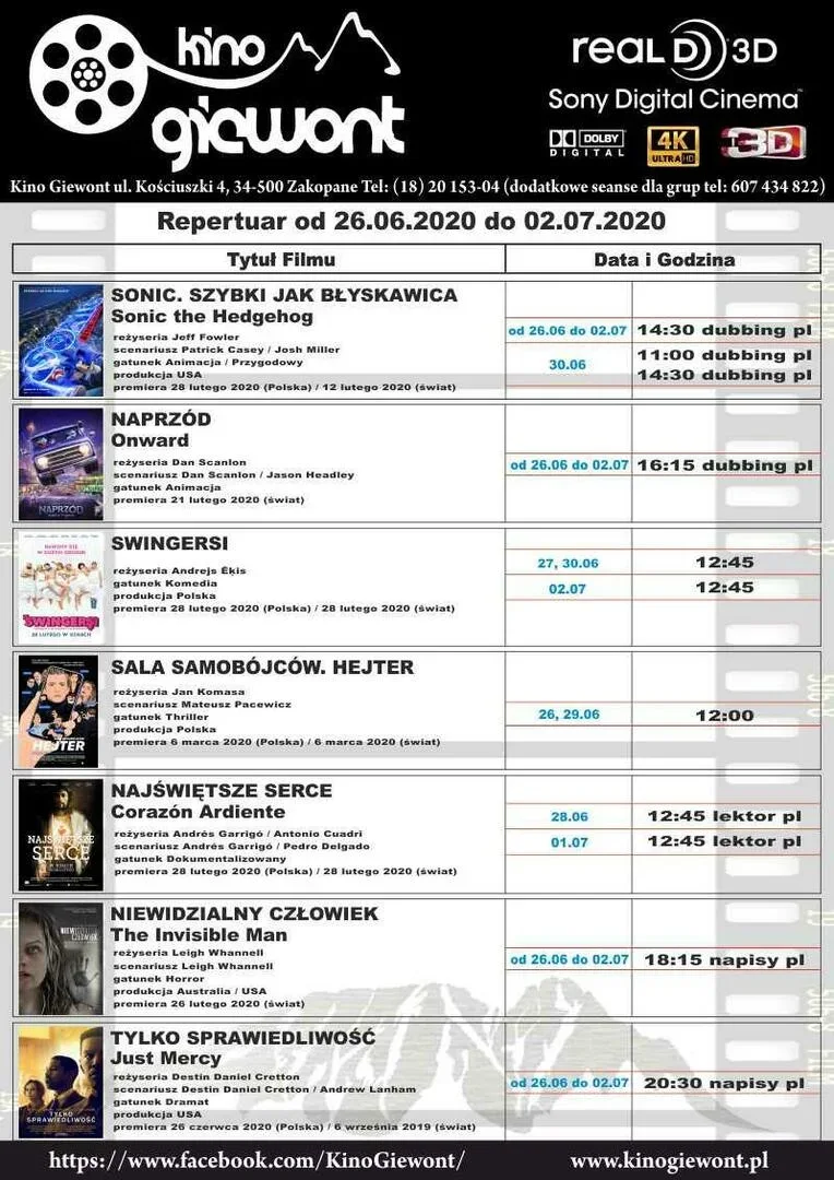 Kino "Giewont"
