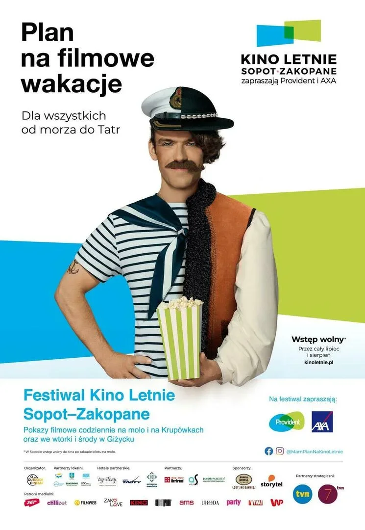 Kino Letnie Sopot - Zakopane