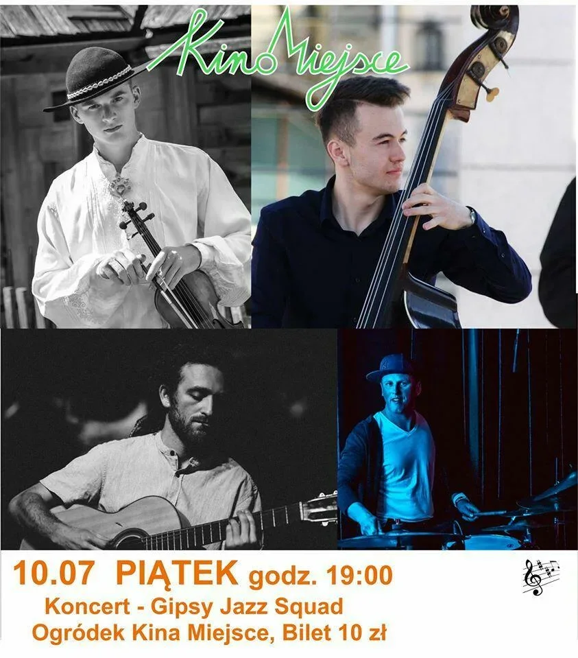 Koncert plenerowy na Miejscu
