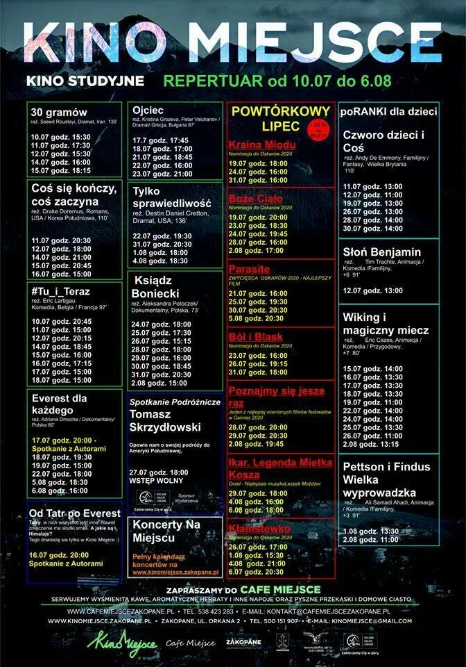 Kino "Miejsce"