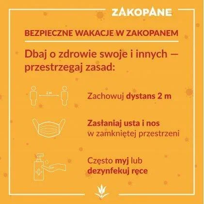 Bezpieczne wakacje w Zakopanem
