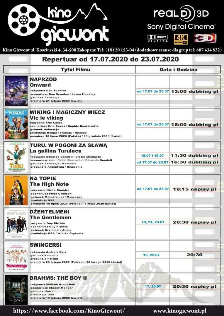 Kino "Giewont"
