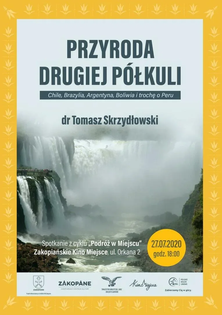 Ameryka Południowa. Chile, Brazylia, Argentyna, Boliwia i trochę o Peru.