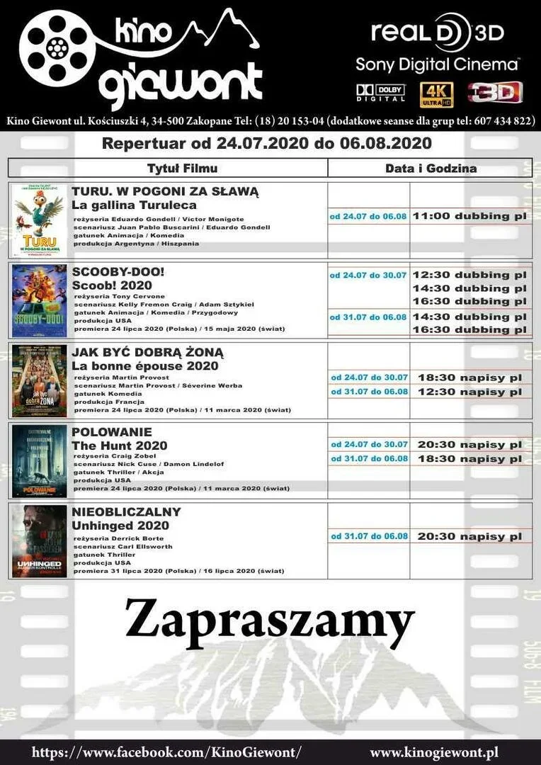 Kino "Giewont"