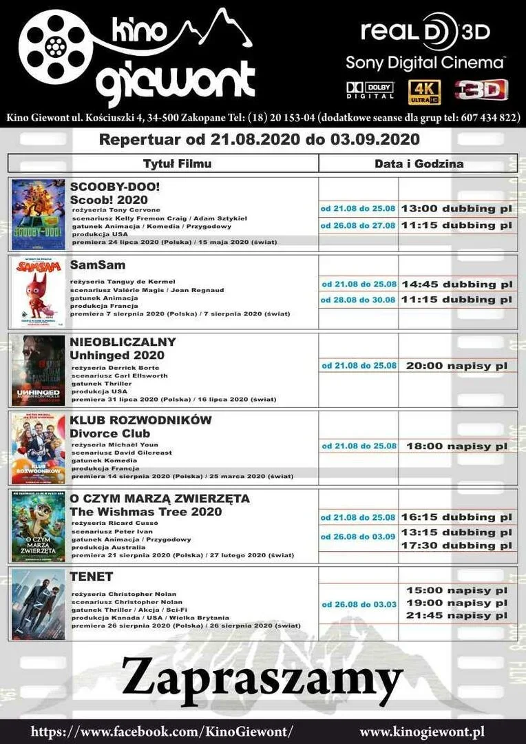 Kino "Giewont"