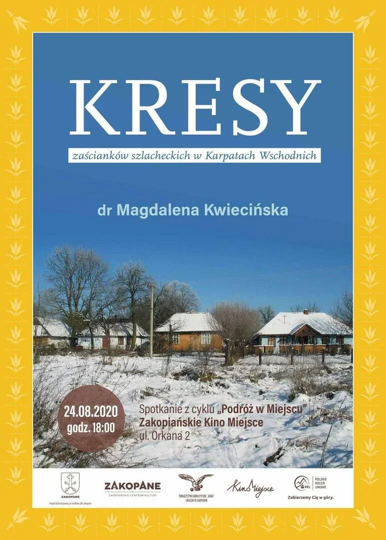 Kresy zaścianków szlacheckich w Karpatach Wschodnich