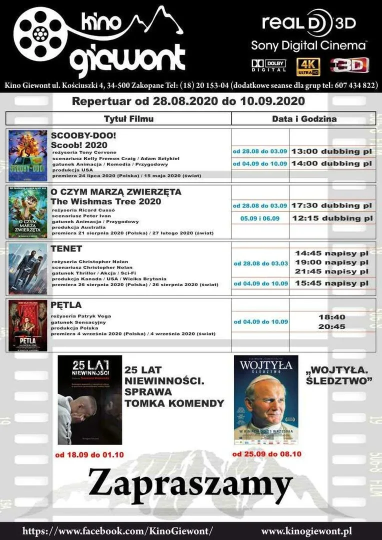 Kino "Giewont"