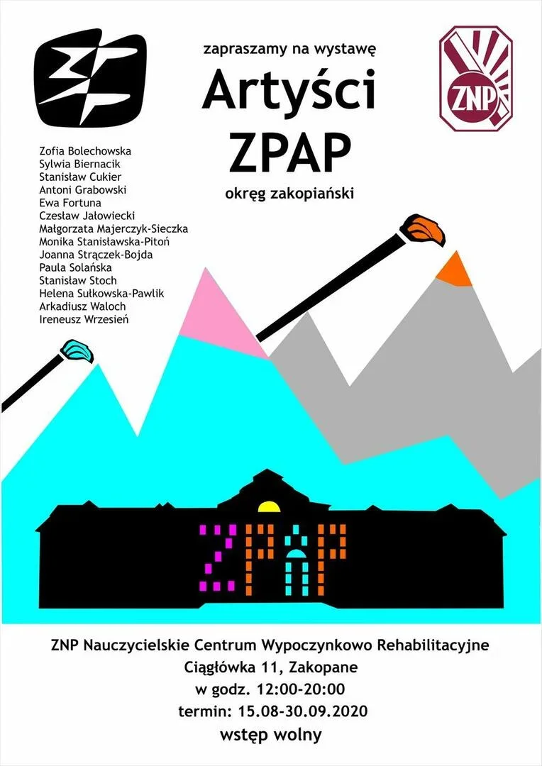 Wystawa - Artyści ZPAP okręg zakopiański