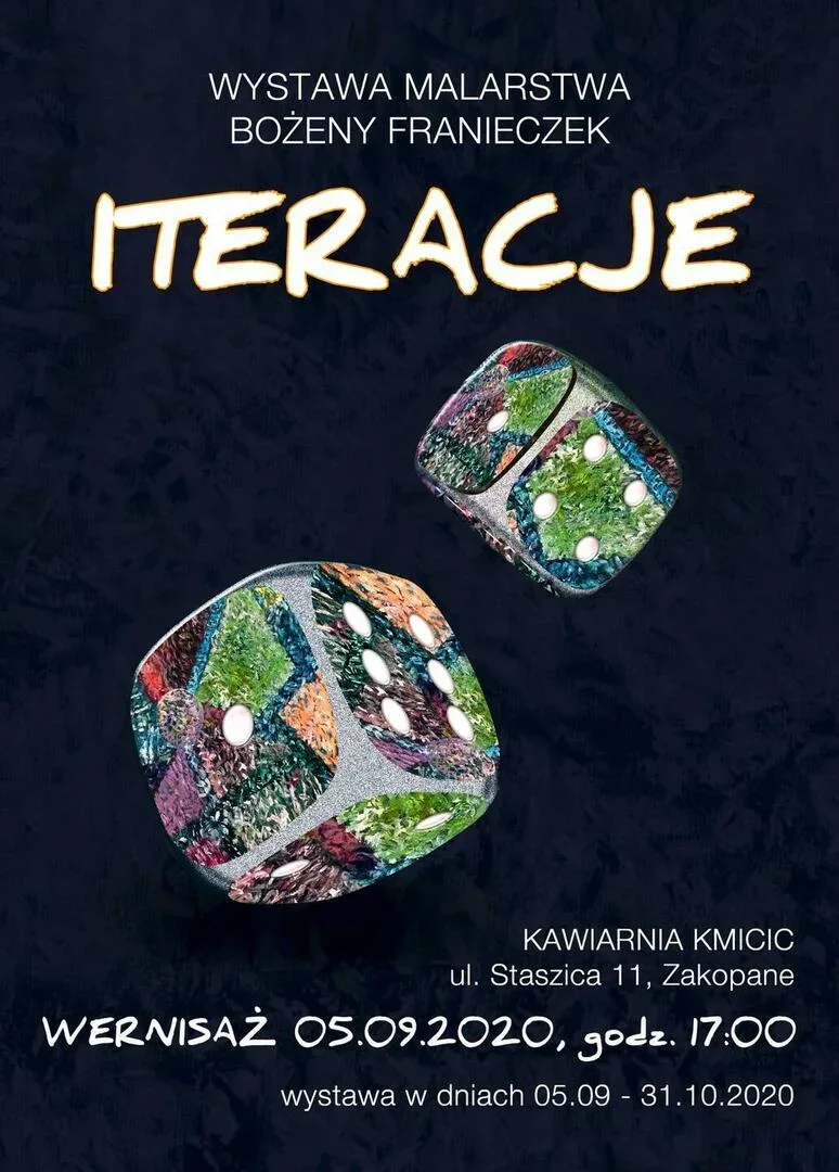 Wystawa Bożeny Franieczek "ITERACJE"