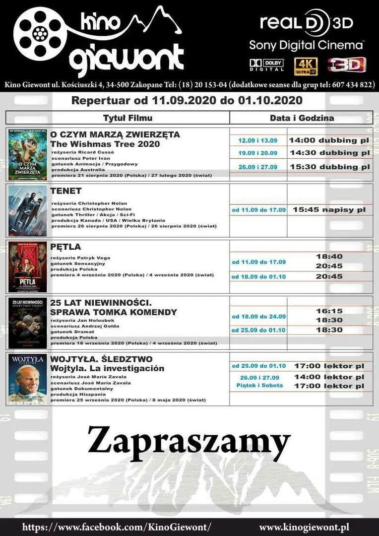Kino "Giewont"