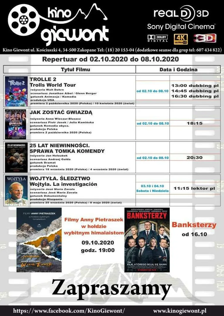 Kino "Giewont"