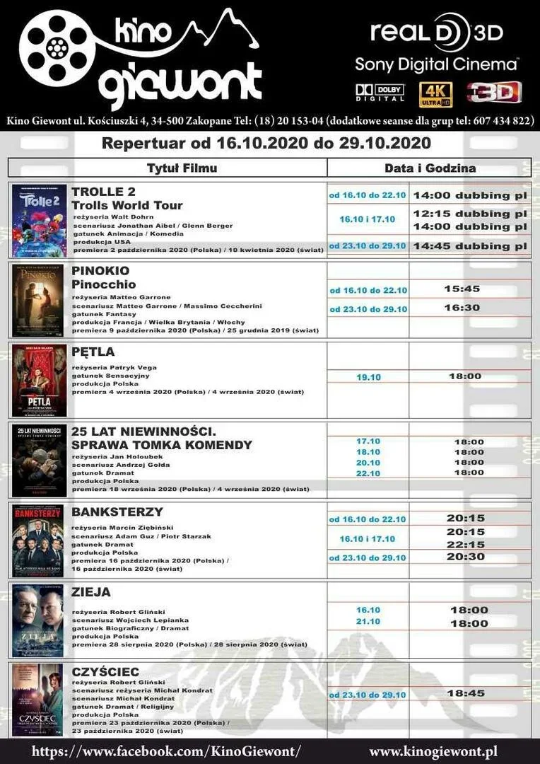 Kino "Giewont"