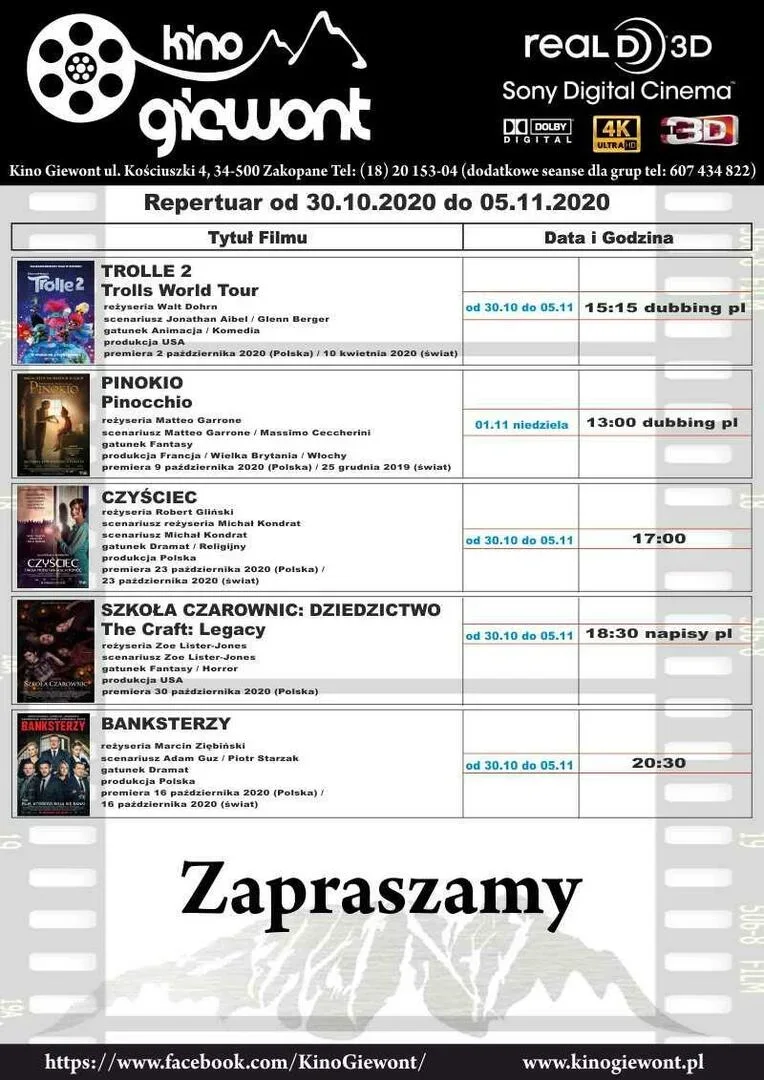 Kino "Giewont"
