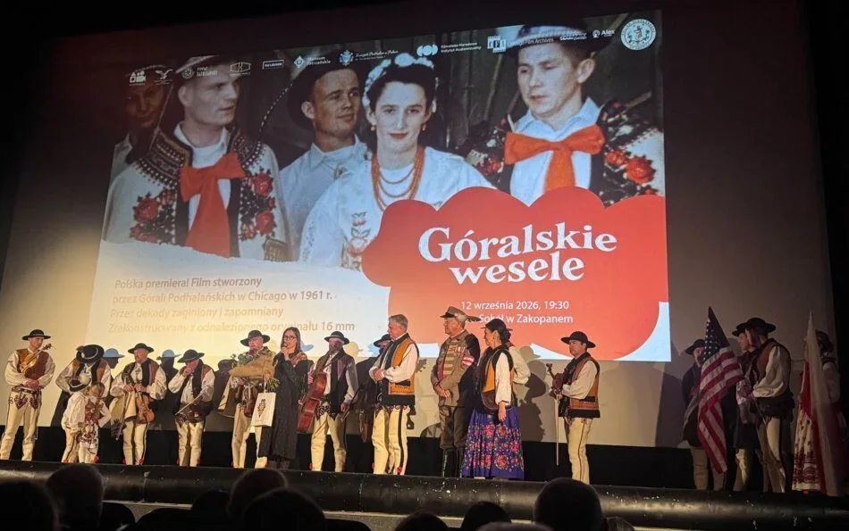 "Góralskie wesele” z 1961 roku