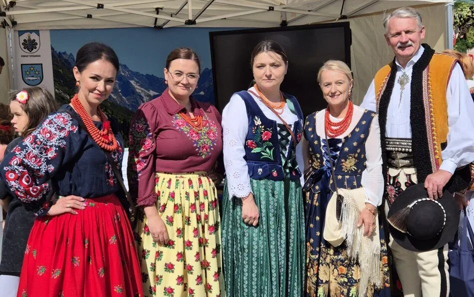 Powiat Tatrzański na Dożynkach Województwa Małopolskiego