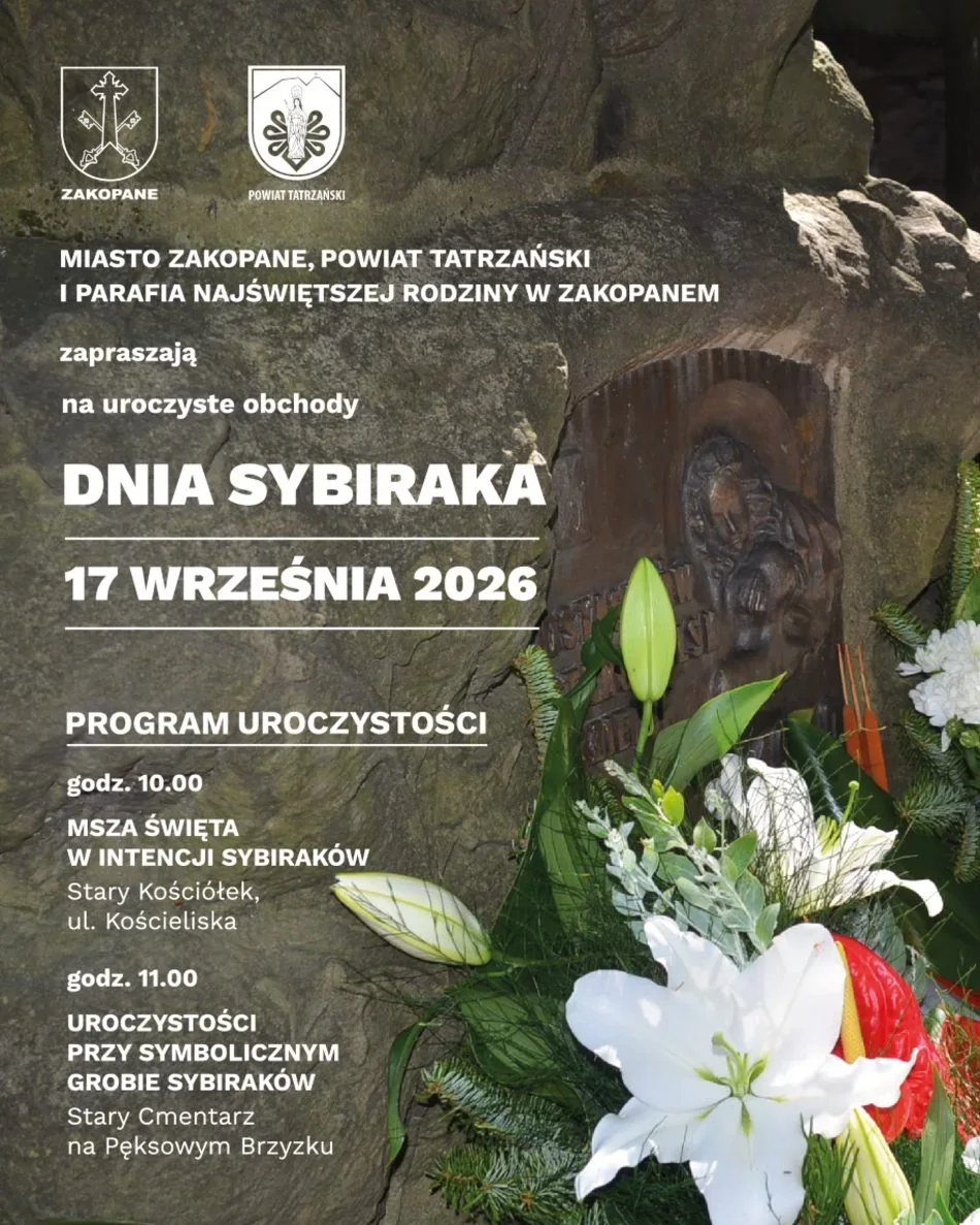Zakopane odda hołd ofiarom sowieckiej agresji