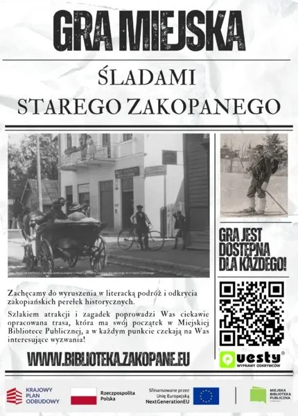 Gra Miejska "Śladami Starego Zakopanego"
