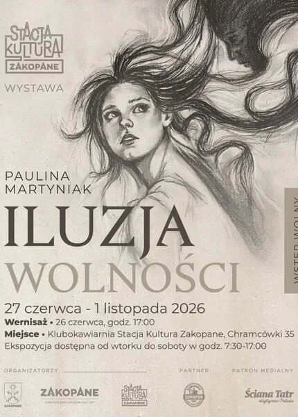 Wystawa "Iluzja wolności. Paulina Martyniak"